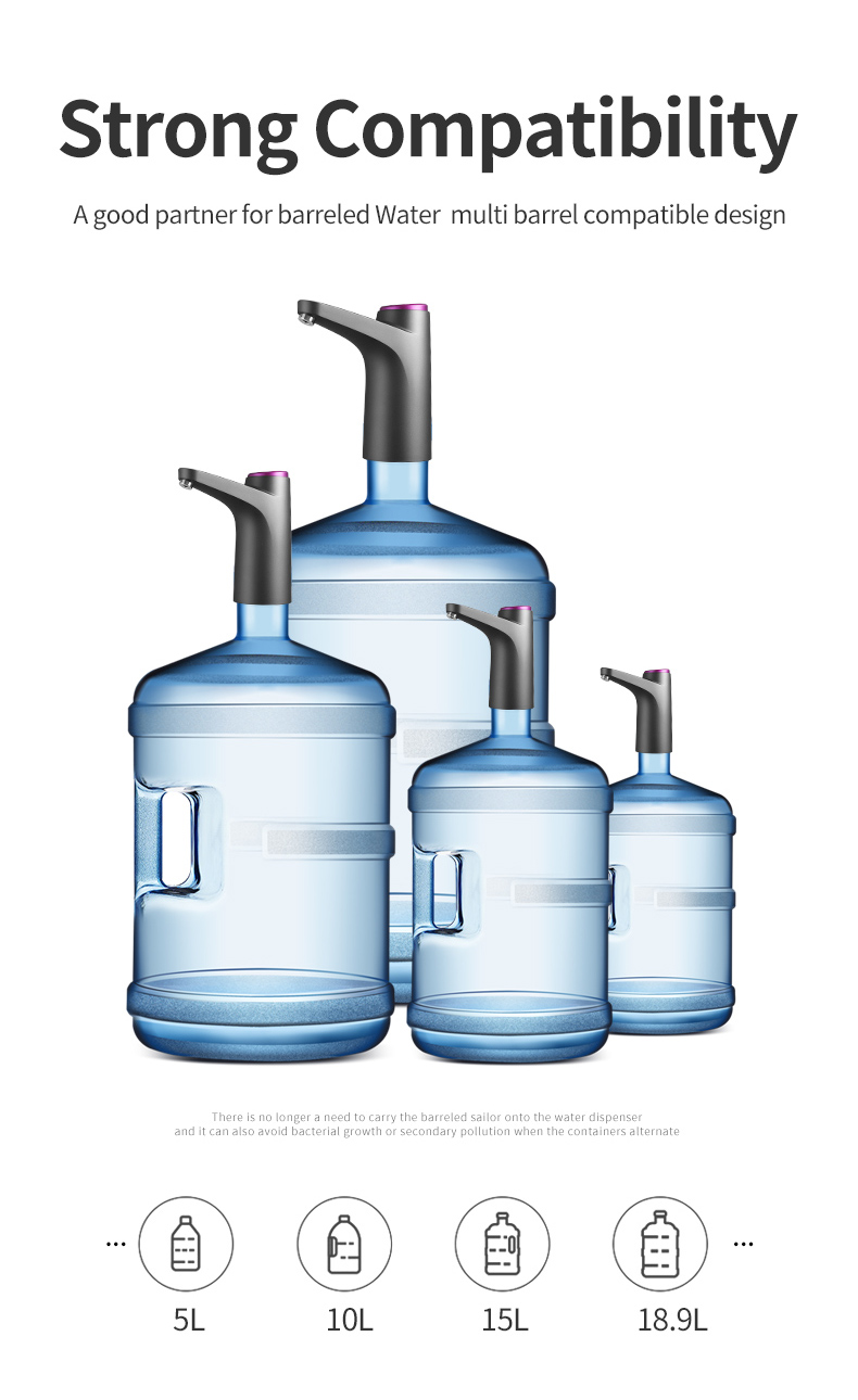 Thumbnail of Automatic water bottle pump dispenser 2