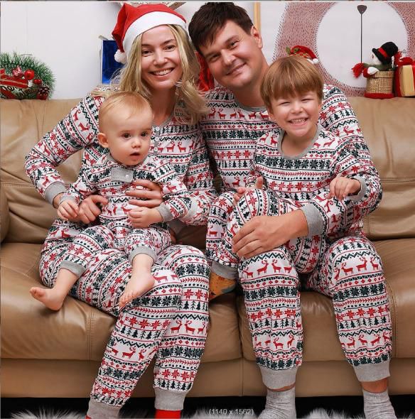 Christmas pyjama set