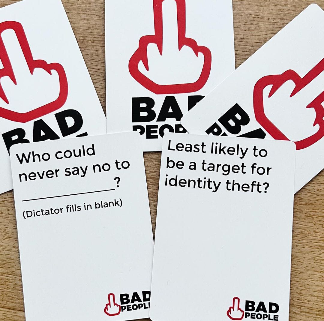 Thumbnail of Bad people: party game 2