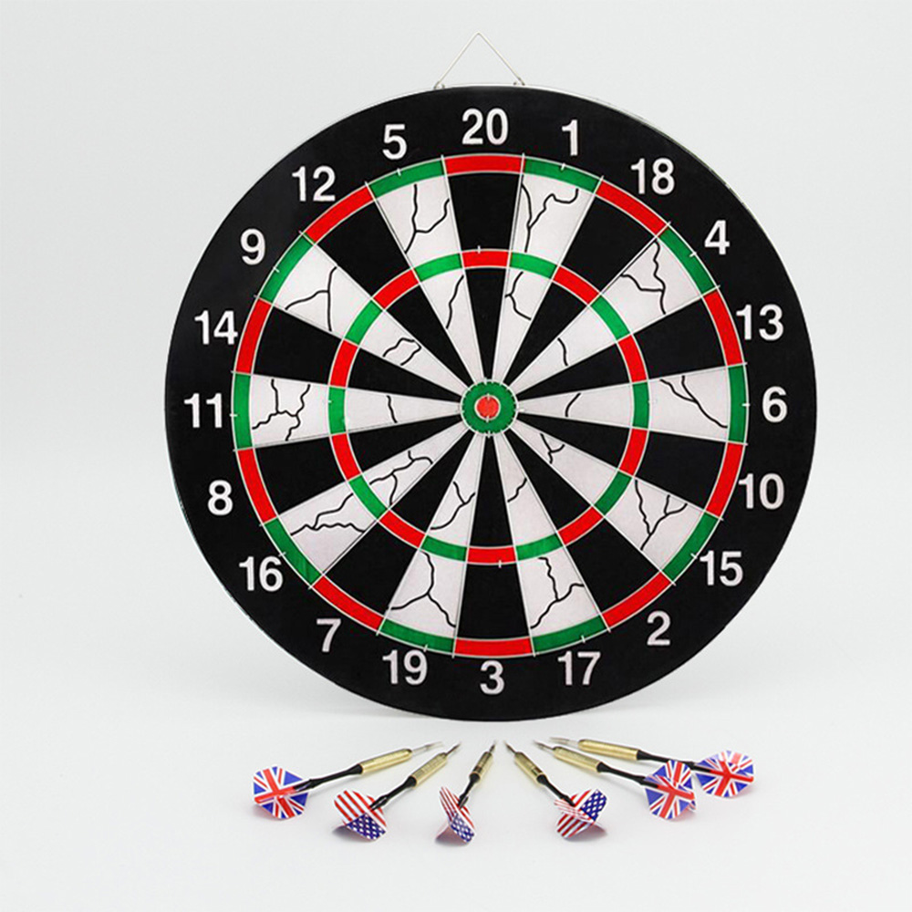 Double-sided professional darts board