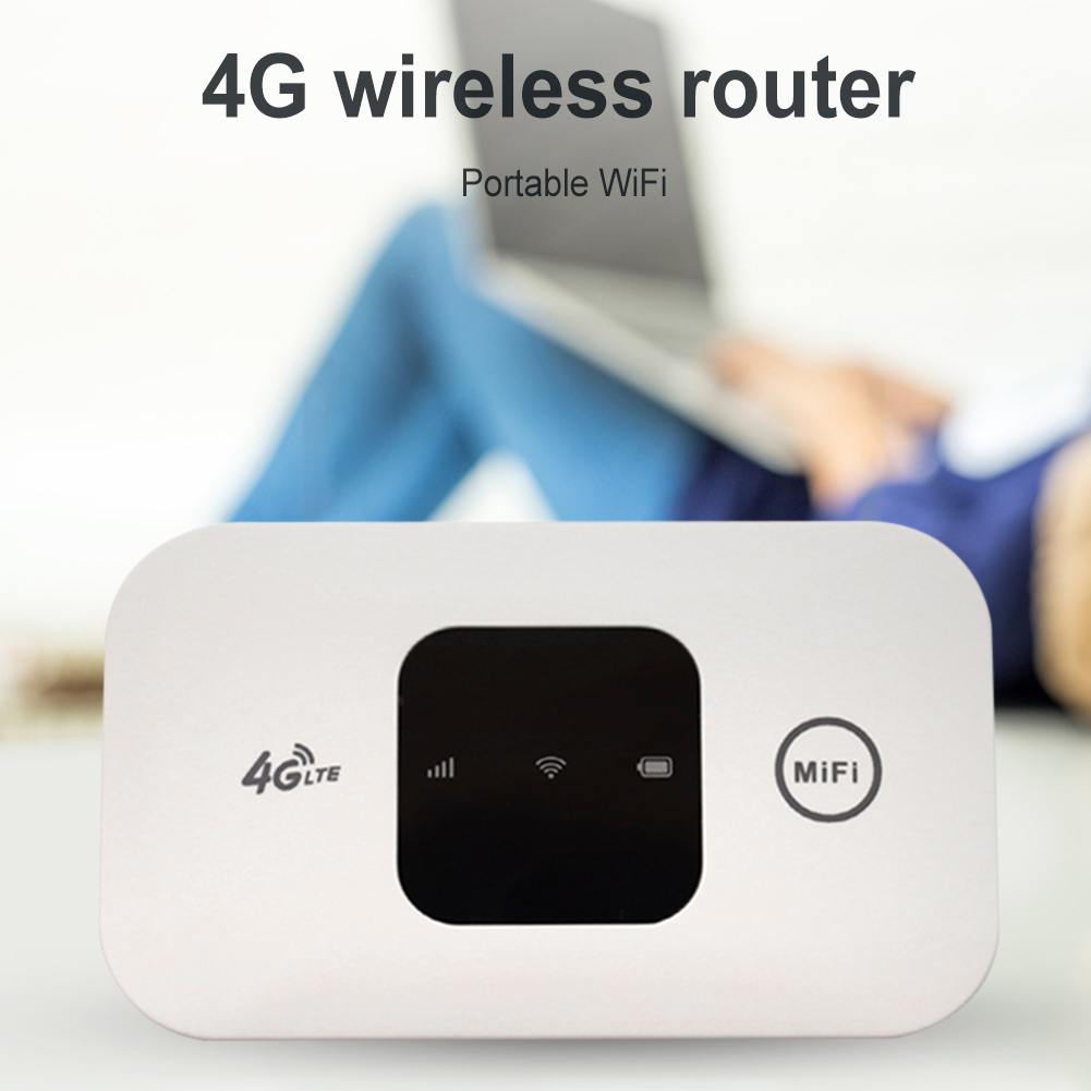 Thumbnail of 4g lte mobile wifi router with sim card slot 2