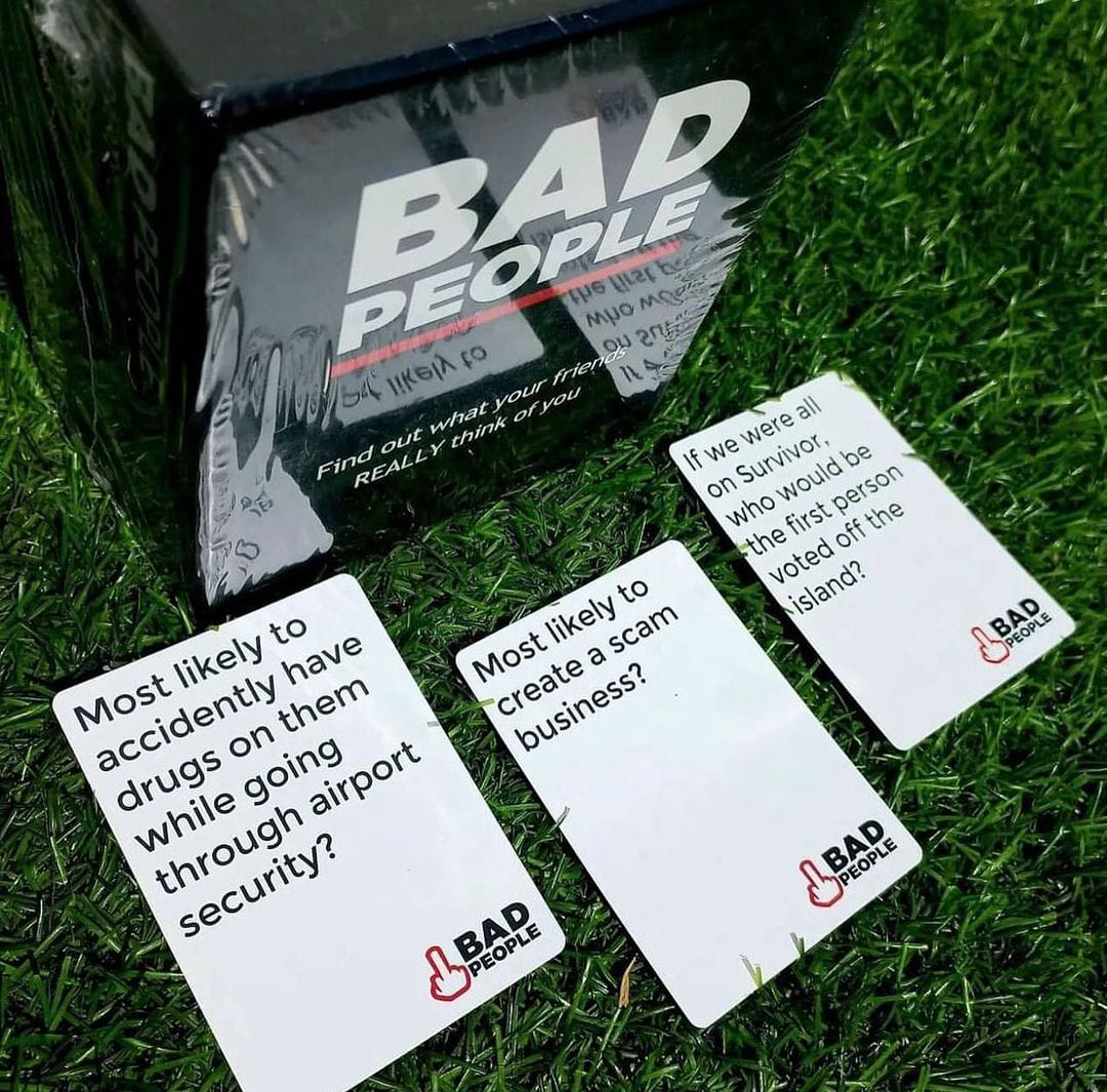 Thumbnail of Bad people: party game 4