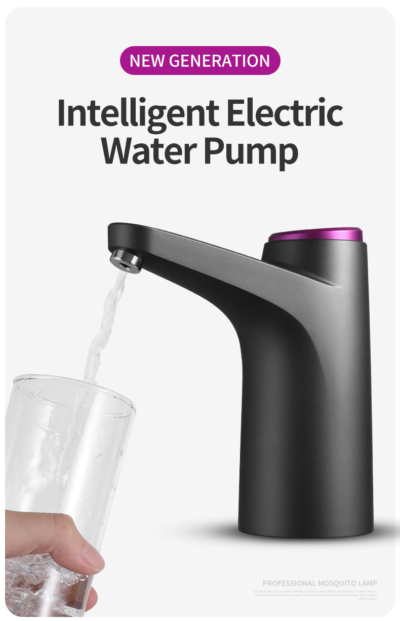 Thumbnail of Automatic water bottle pump dispenser 4