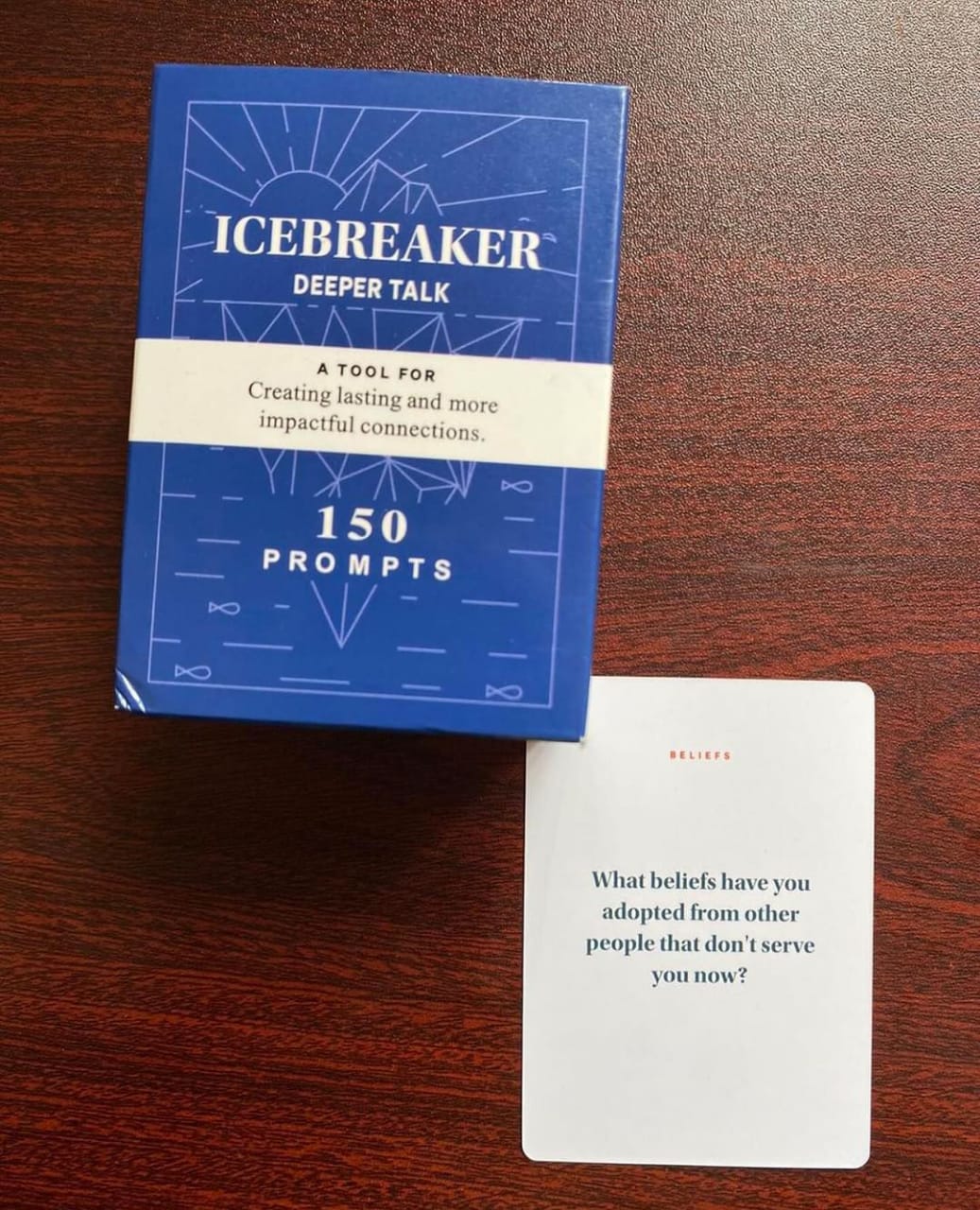 Thumbnail of The icebreaker game: deeper talk edition 4