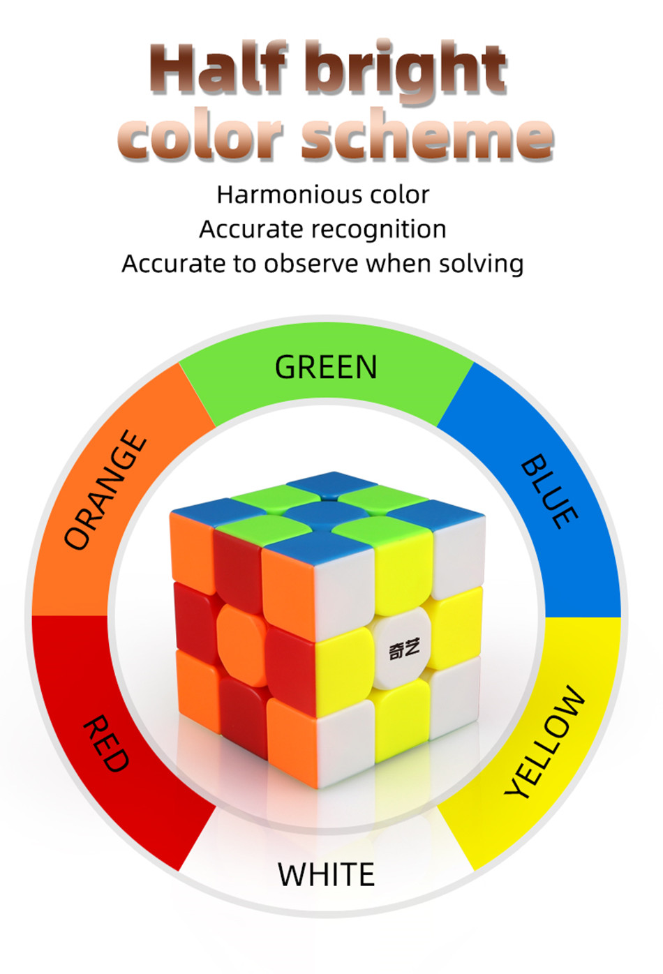Rubiks magic cube big 3x3x3