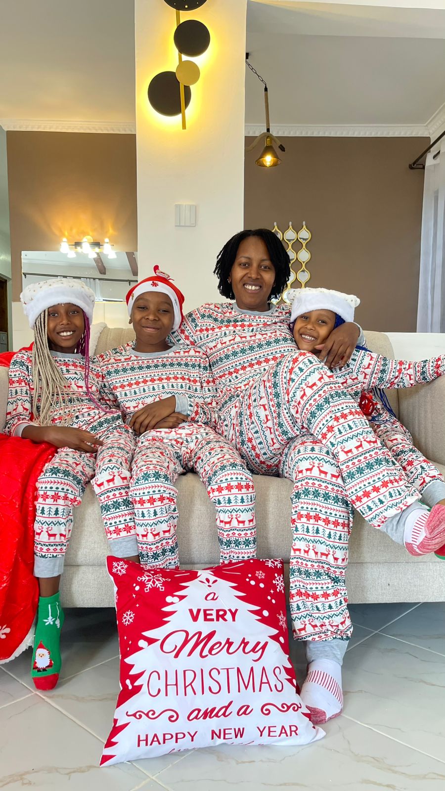 Thumbnail of Christmas pyjama set 4