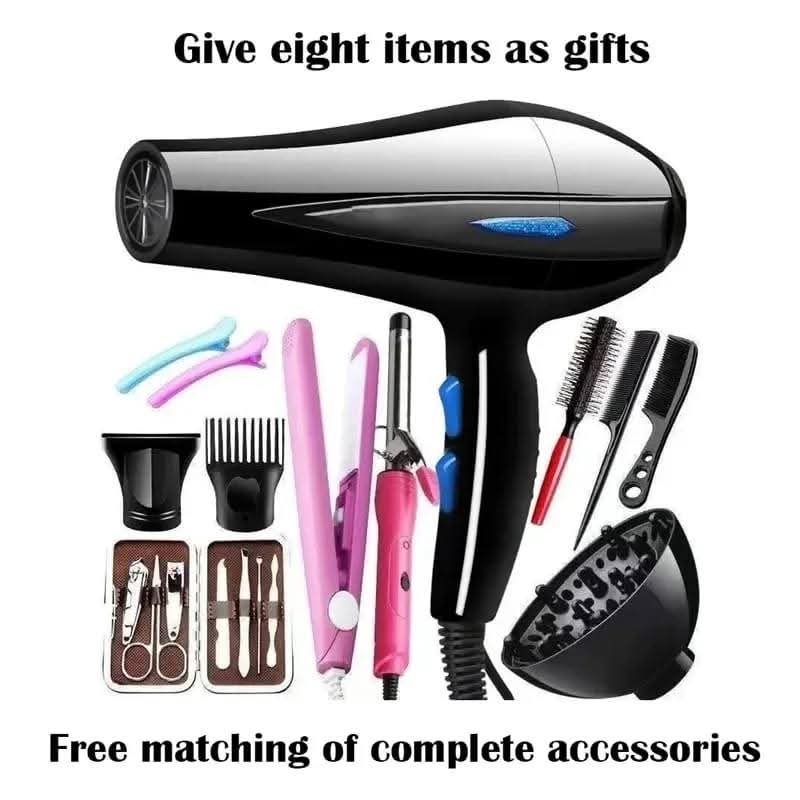 12 pcs professional blow dry with accessories