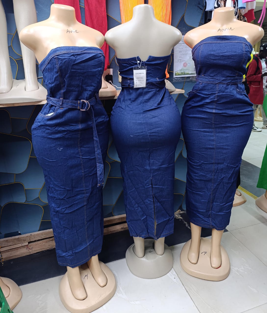 Thumbnail of Denim dress 3