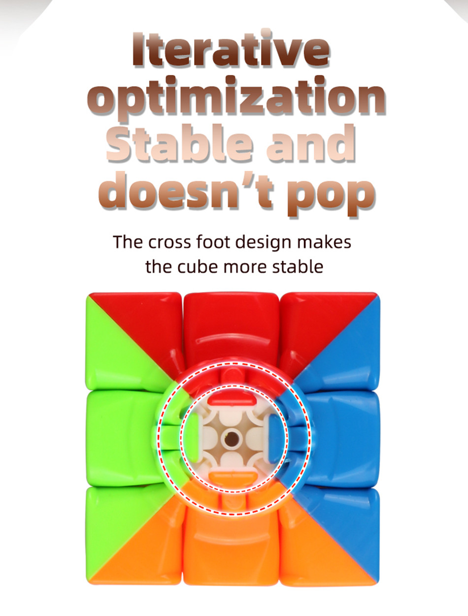 Thumbnail of Rubiks magic cube big 3x3x3 3